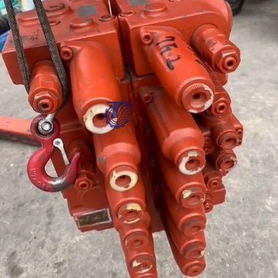 SK130 SK135 SK140-8 Valvola di controllo principale Serie di valvole di distribuzione per parti di escavatori Kobelco