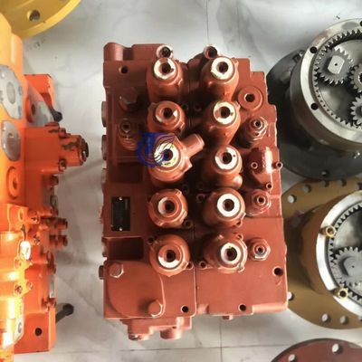 SK130 SK135 SK140-8 Valvola di controllo principale Serie di valvole di distribuzione per parti di escavatori Kobelco