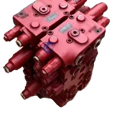 SK130 SK135 SK140-8 Valvola di controllo principale Serie di valvole di distribuzione per parti di escavatori Kobelco