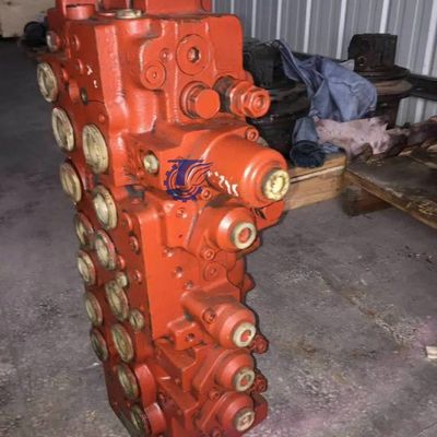 2436U1231F11 KMX15F Kobelco SK200-3 parti di riparazione di escavatori per valvole di distribuzione
