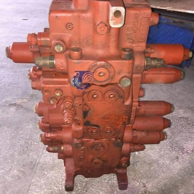 2436U1231F11 KMX15F Kobelco SK200-3 parti di riparazione di escavatori per valvole di distribuzione