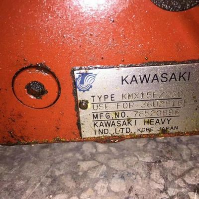2436U1231F11 KMX15F Kobelco SK200-3 parti di riparazione di escavatori per valvole di distribuzione