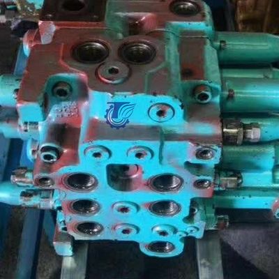 Kobelco SK200-5 SK200-6 Valvole di controllo principali Parti di riparazione di macchine per la costruzione