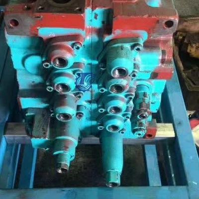 Kobelco SK200-5 SK200-6 Valvole di controllo principali Parti di riparazione di macchine per la costruzione