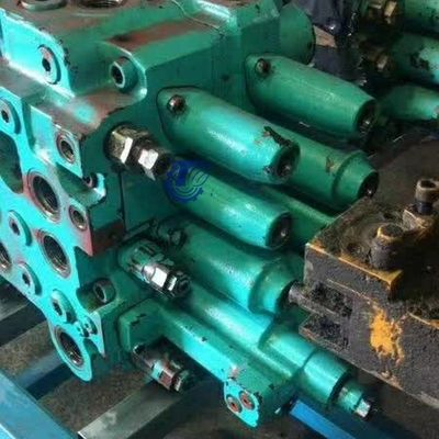 Kobelco SK200-5 SK200-6 Valvole di controllo principali Parti di riparazione di macchine per la costruzione