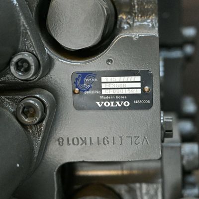 VOE14577777 valvola di comando EC330B EC360B valvola di comando principale di escavatore 14577777 Volvo parti di macchine da costruzione