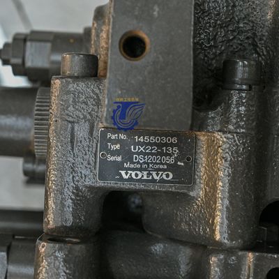 VOE14550306 UX22 Volvo EC120B EC135B EC140 EC140B EC140D Valvola di controllo idraulica Valvola di distribuzione