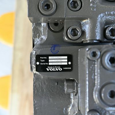 VOE14532821 Valvola di controllo idraulica EC210 EC240 Valvola di controllo principale per escavatori Parti di riparazione di macchine per la costruzione