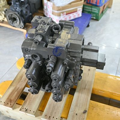 VOE14532821 Valvola di controllo idraulica EC210 EC240 Valvola di controllo principale per escavatori Parti di riparazione di macchine per la costruzione