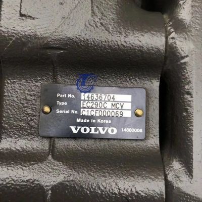 VOE14636704 VOE14541591 Per Volvo EC290B EC290C FC3329C Macchine di ingegneria delle valvole di controllo degli accessori pesanti