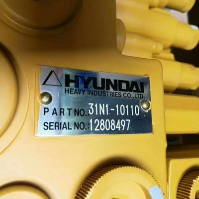 31N1-10110 Valvola di controllo idraulica R80-7 per valvola di distribuzione Hyundai