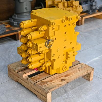 31N6-10110 Valvola di controllo principale idraulica dell'escavatore applicabile a Hyundai R200-5-7 R215-5-7 Riparazione di macchinari di ingegneria