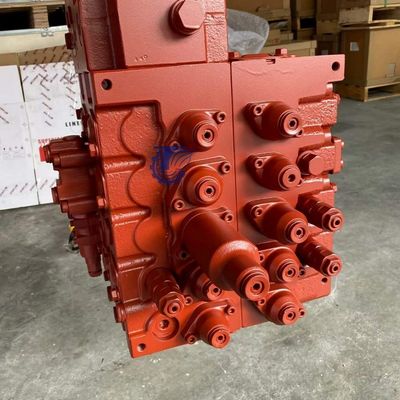 31N6-10110 KPM KMX15RA Per Hyundai R215-7 Assetto di valvola di controllo idraulica rossa