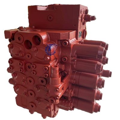 31N6-10110 KPM KMX15RA Per Hyundai R215-7 Assetto di valvola di controllo idraulica rossa