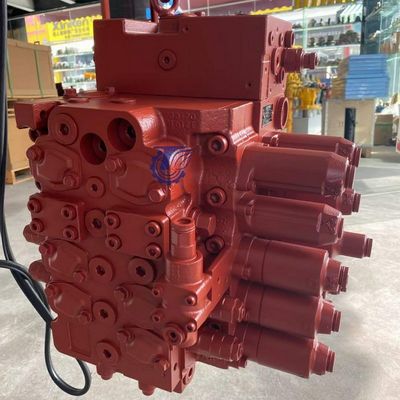 31N6-10110 KPM KMX15RA Per Hyundai R215-7 Assetto di valvola di controllo idraulica rossa