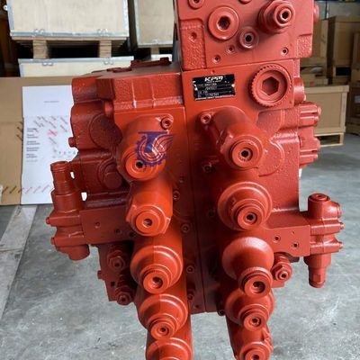 31N6-10110 KPM KMX15RA Per Hyundai R215-7 Assetto di valvola di controllo idraulica rossa
