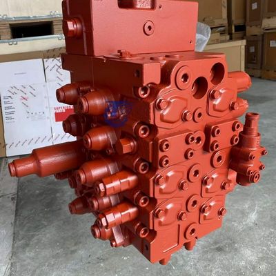 31N6-10110 KPM KMX15RA Per Hyundai R215-7 Assetto di valvola di controllo idraulica rossa