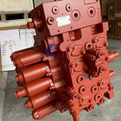 31N6-10110 KPM KMX15RA Per Hyundai R215-7 Assetto di valvola di controllo idraulica rossa