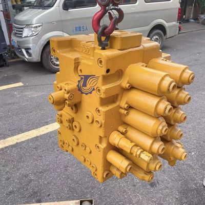 31Q6-16113 31Q6-16111 31N8-10110 31NA-16110 Hyundai R220-5 R220-9 R225-5 R225-9 Valvola di controllo principale della distribuzione dell'escavatore