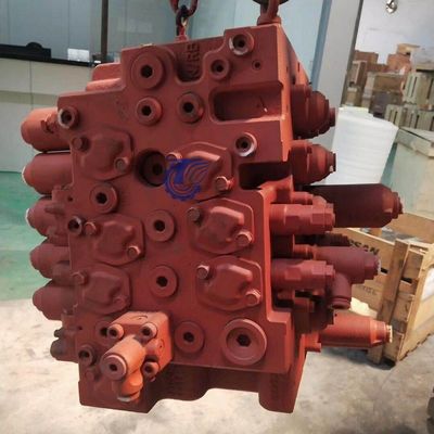 31Q6-16113 31Q6-16111 31N8-10110 31NA-16110 R220-5 R220-9 R225-5 R225-9 Valvola di controllo principale della distribuzione dell'escavatore