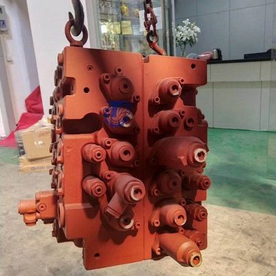 31Q6-16113 31Q6-16111 31N8-10110 31NA-16110 R220-5 R220-9 R225-5 R225-9 Valvola di controllo principale della distribuzione dell'escavatore