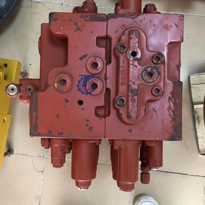 KMX15NA R335-7 R335LC-7 R335 Escavatore Distribuzione idraulica principale / Valvola di controllo 31Q9-17110 31Q9-17111 31Q9-17112