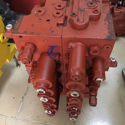 KMX15NA R335-7 R335LC-7 R335 Escavatore Distribuzione idraulica principale / Valvola di controllo 31Q9-17110 31Q9-17111 31Q9-17112