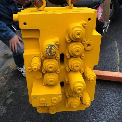 31N8-19110 Per Hyundai R335-9 Excavator Hydraulic Main Control Valve Ingegneria di manutenzione parti