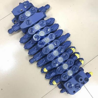 Doosan Daewoo DX75 DH75 DX80 DH80 Valvola principale di controllo idraulico 420-00357A 420-00357B Parti di mini escavatore