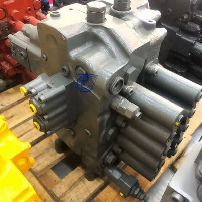 Kato HD1430 HD1430-3 Valvola di controllo principale C0170-55064 KYB Valvola di distribuzione Escavatore idraulico