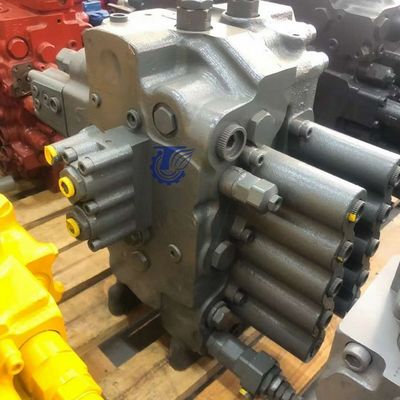 Kato HD1430 HD1430-3 Valvola di controllo principale C0170-55064 KYB Valvola di distribuzione Escavatore idraulico
