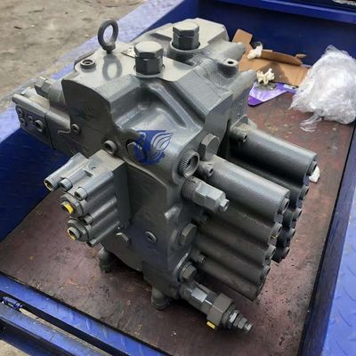 Kato HD1430 HD1430-3 Valvola di controllo principale C0170-55064 KYB Valvola di distribuzione Escavatore idraulico