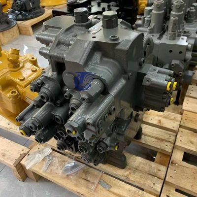 Kato HD1430 HD1430-3 Valvola di controllo principale C0170-55064 KYB Valvola di distribuzione Escavatore idraulico
