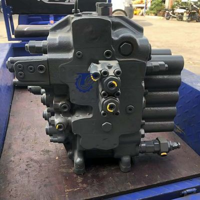Kato HD1430 HD1430-3 Valvola di controllo principale C0170-55064 KYB Valvola di distribuzione Escavatore idraulico