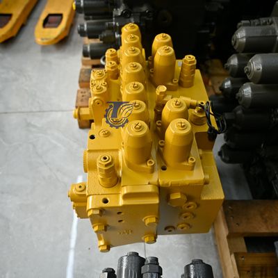 Valvola di controllo idraulica 2063338 Valvola di controllo principale 206-3338 Distribuitore idraulico per scavatori Cat E314c E314