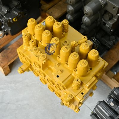 Valvola di controllo idraulica 2063338 Valvola di controllo principale 206-3338 Distribuitore idraulico per scavatori Cat E314c E314