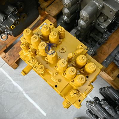 Valvola di controllo idraulica 2063338 Valvola di controllo principale 206-3338 Distribuitore idraulico per scavatori Cat E314c E314