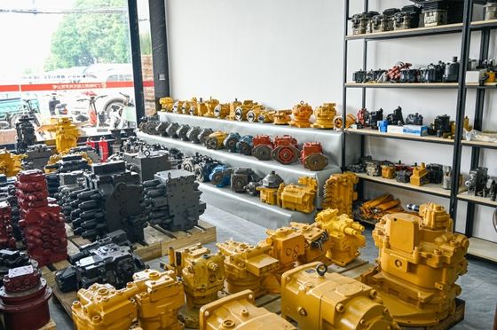 3073063 Hydraulic Pump for CAT 416F Backhoe Loader Hydraulic System Main Pump Efficient Flow Control Reliable Construction Equipment Component
