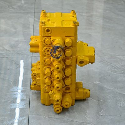 723-57-12306 723-56-11200 723-57-11700 Valvola di controllo principale dell'escavatore per PC120-6 PC130-7 Miniescavatore