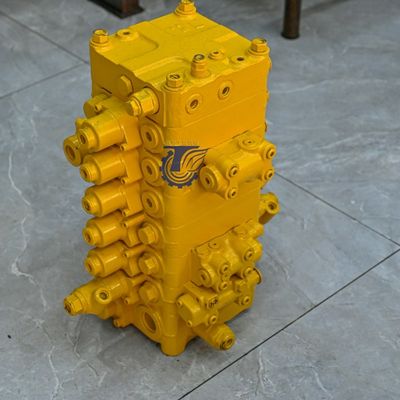 723-57-12306 723-56-11200 723-57-11700 Valvola di controllo principale dell'escavatore per PC120-6 PC130-7 Miniescavatore