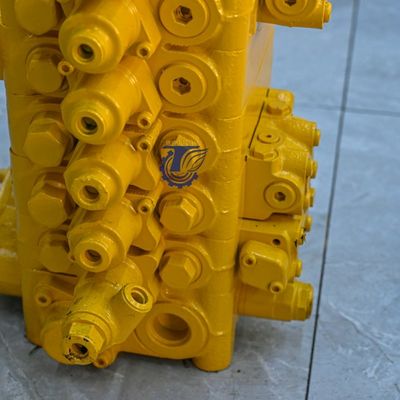 723-57-12306 723-56-11200 723-57-11700 Valvola di controllo principale dell'escavatore per PC120-6 PC130-7 Miniescavatore
