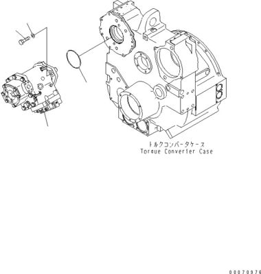 708-1L-00340 708-1L-01340 708-1L-04010 Per Komatsu D275a-5d Pompa principale idraulica