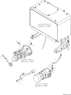 708-1L-00710 708-1L-01710 708-1L-04230 Per caricatore Pompa a pistoni principale idraulica Komatsu Wa450-6 Wa470-6 Wa480-6
