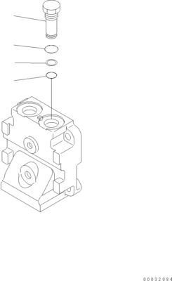 708-1U-00171 708-1U-00150 708-1U-00151 Per Komatsu WA380-6 WA430-6 Pompa idraulica