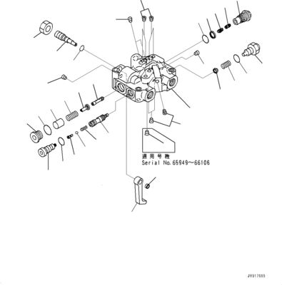 708-1U-00120 708-1U-00140 708-1U-00170 Per Komatsu WA380-6 WA430-6 Pompa idraulica