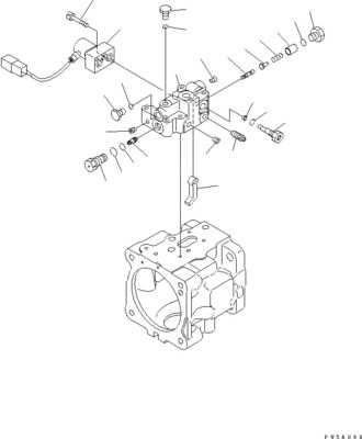 708-1W-00600 708-1S-00910 R7081S00910 R7081W00600 Per Komatsu D475A-5 Bulldozer pompa idraulica ventilatore pompa a pistoni originale