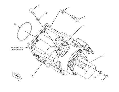 216-4826 2164826 10R3808 Per CAT WHEEL LOADER 992G A11VO260 Pompa idraulica principale Mercato posteriore Alta qualità originale