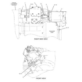 9T8346 9T-8346 0R8503 per CAT Track D8N D8R D8R II PUMPA GP-PISTON pompa idraulica principale mercato posteriore Alta qualità