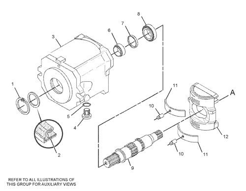 299-5790 20R3400 Per il sistema CAT D7R II D7R XR HPR135 PUMPA GP-PISTON IMPLEMENTE DI STRENO pompa principale idraulica mercato posteriore