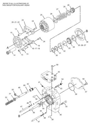 299-5790 20R3400 Per il sistema CAT D7R II D7R XR HPR135 PUMPA GP-PISTON IMPLEMENTE DI STRENO pompa principale idraulica mercato posteriore